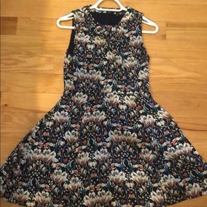 Banana Republic floral dress- size 4P